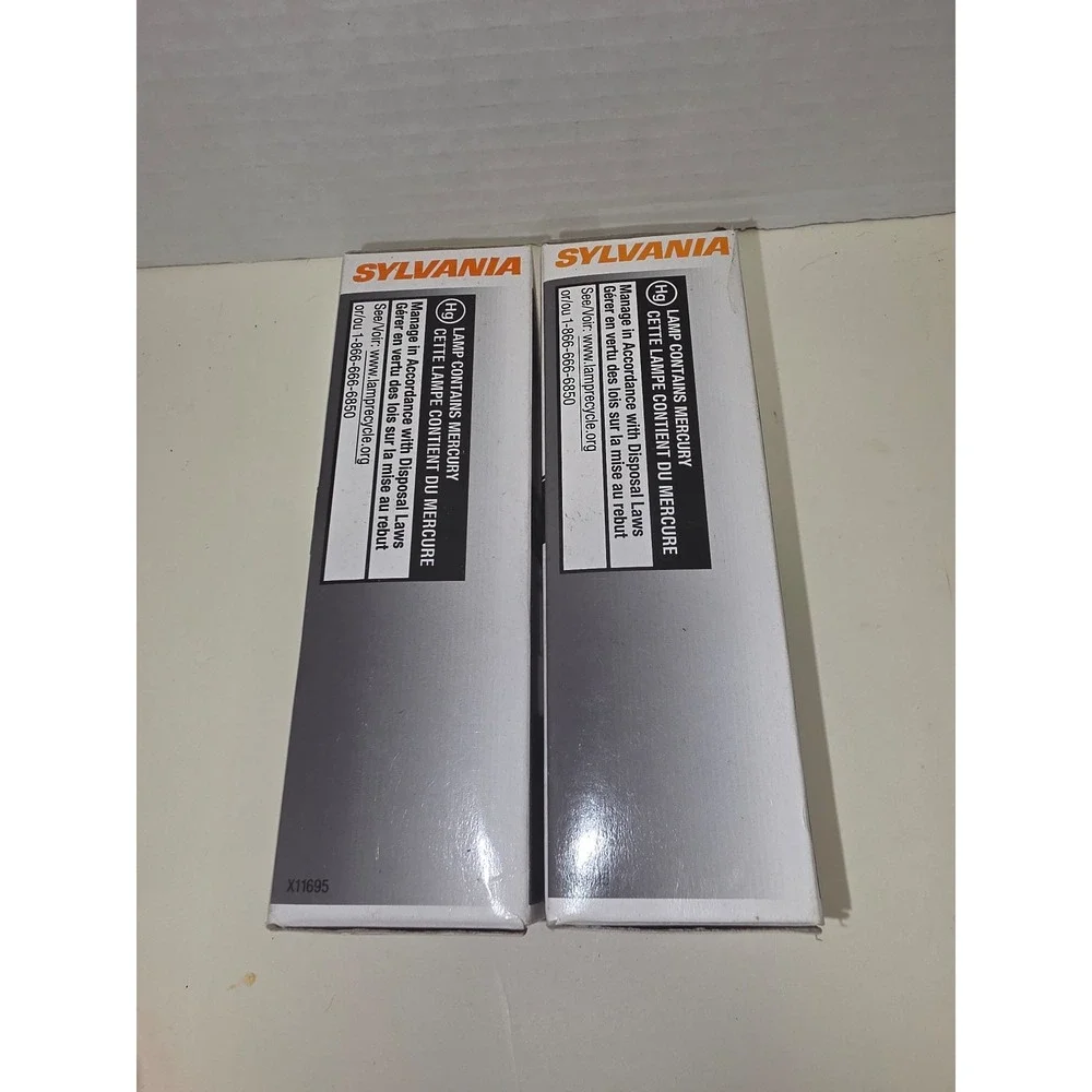 Sylvania 20881 is a 26-watt Dulux T/E amalgam compact fluorescent lamp bulb pair